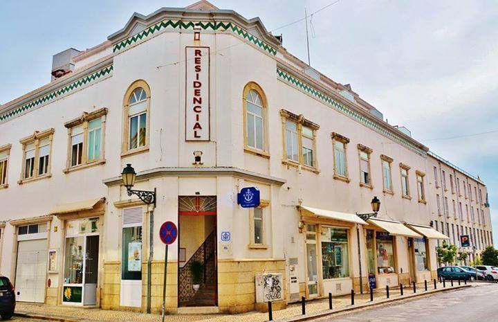 Residencial A Doca Otel FAO Dış mekan fotoğraf